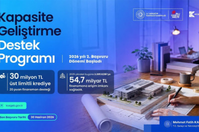 KOSGEB Destek Programı Başvuruya Açıldı