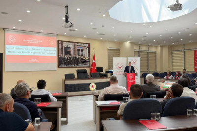 MUHTARLARLA SOSYAL HİZMET TOPLANTISI