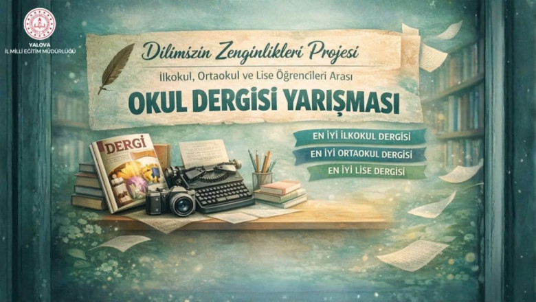 OKUL DERGİSİ HAZIRLAMA YARIŞMASI SONUÇLANDI