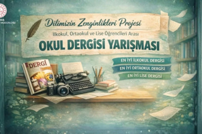 OKUL DERGİSİ HAZIRLAMA YARIŞMASI SONUÇLANDI