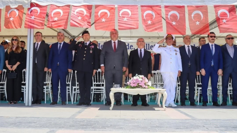 JANDARMA TEŞKİLATI'NIN 187. KURULUŞ YIL DÖNÜMÜ YALOVA'DA TÖRENLE KUTLANDI