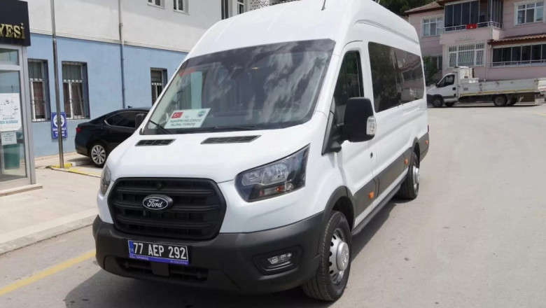 TAŞKÖPRÜ BELEDİYESİ’NDEN YENİ HASTA NAKİL ARACI