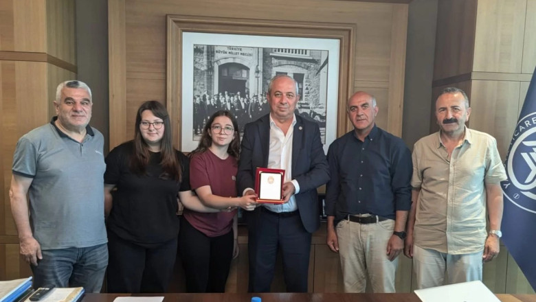 YTSO’YA TEŞEKKÜR ZİYARETİ