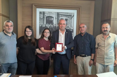 YTSO’YA TEŞEKKÜR ZİYARETİ