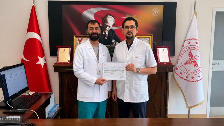 AFİLİASYON SONRASI BİLİMSEL ÇALIŞMALAR ARTIYOR: YALOVA EĞİTİM VE ARAŞTIRMA HASTANESİNDEN TÜSEB DESTEĞİ İLE BİLİME KATKI