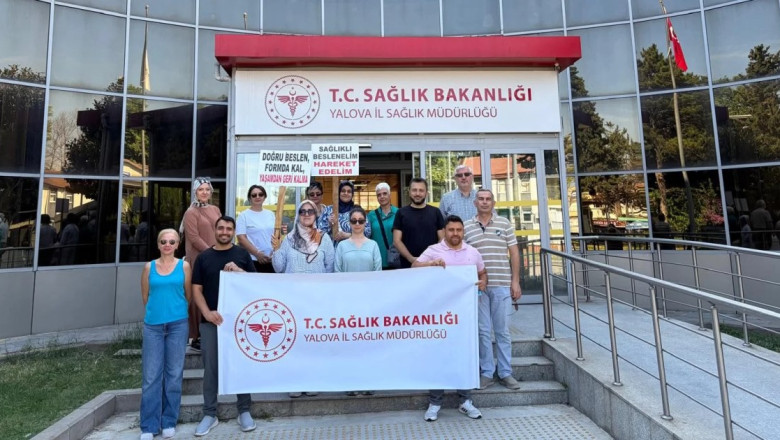 ‘HAREKET YAŞINI ÖĞREN, SAĞLIKLI YAŞA’ ETKİNLİĞİ DÜZENLENDİ