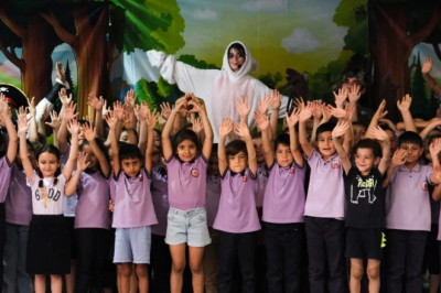 ÖĞRENCİLER ‘KAYIP HAZİNE ADASI’ İLE EĞLENDİ