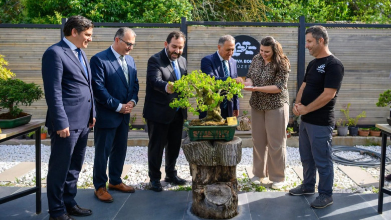 BONSAİ MÜZESİ’NDE İLK DUT HASADI