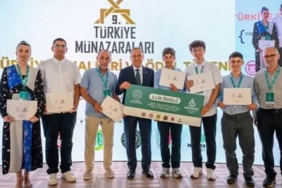 ÖDÜL TÖRENİ YALOVA’DA GERÇEKLEŞTİRİLDİ
