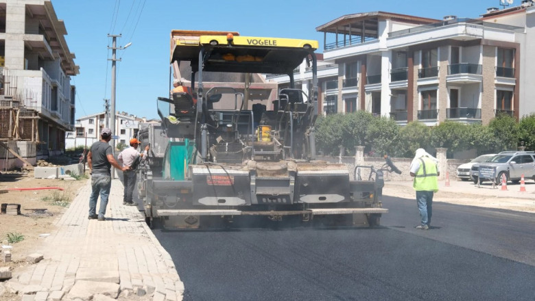 YOL VE KALDIRIMLARDA HUMMALI ÇALIŞMA