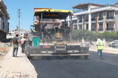 YOL VE KALDIRIMLARDA HUMMALI ÇALIŞMA