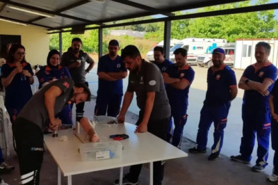 UMKE EĞİTİMLERİ YALOVA’DA TAMAMLANDI