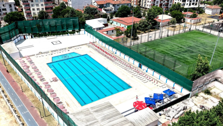 ‘ÇİÇEK HAVUZ’ YENİ SEZONDA KAPILARINI AÇTI