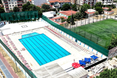 ‘ÇİÇEK HAVUZ’ YENİ SEZONDA KAPILARINI AÇTI