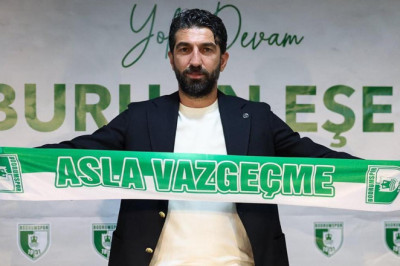 Bodrum FK, Burhan Eşer ile sözleşme uzattı