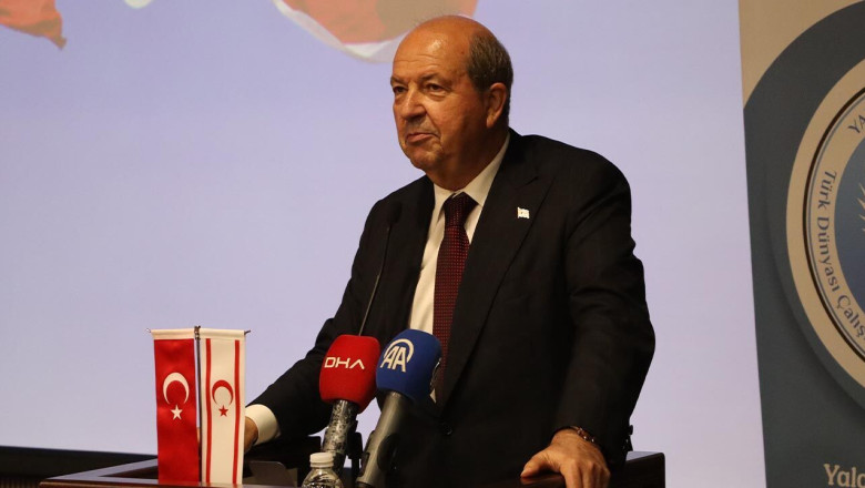KKTC 5. Cumhurbaşkanı Ersin Tatar Yalova'da Konuştu