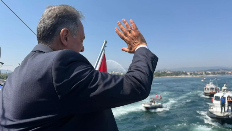 MAVİ VATANA ASIRLIK SELAM