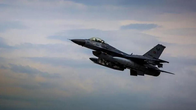 Polonya uçağında yanlış kodla kaçırılma paniği! Türk F-16'ları havalandı