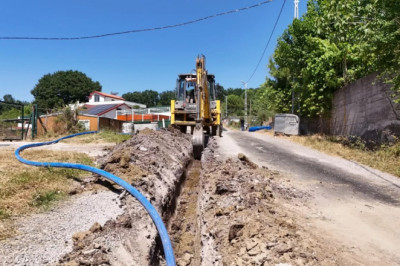 AKTOPRAK KÖYÜNÜN İÇME SUYU ALTYAPISI YENİLENİYOR