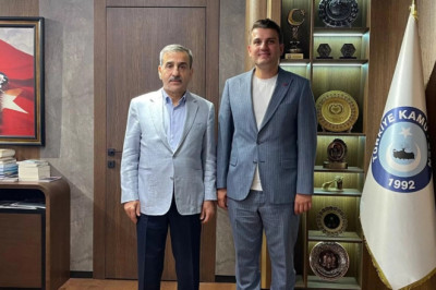 ‘BİRLİK VE BERABERLİK İÇERİSİNDE ÇALIŞACAĞIZ’