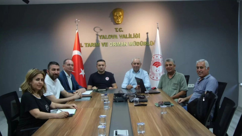 COĞRAFİ İŞARETLİ ÜRÜNLERİ AVRUPA YOLUNDA