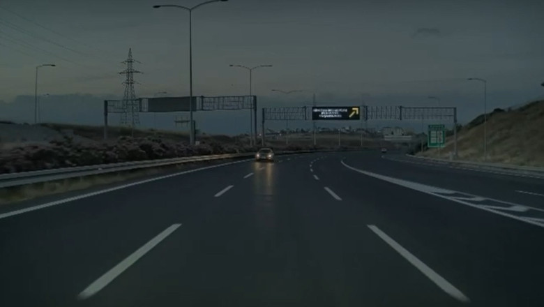 Osman Gazi Köprüsü'nde Ters Yönden Gelen Araç Panik Yarattı