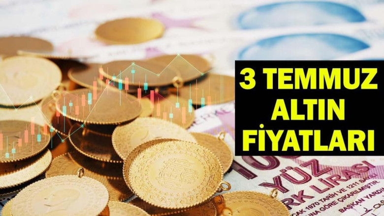 3 TEMMUZ ALTIN FİYATLARI: Altın Yükselişe Geçti! Gram, Çeyrek, Yarım, Cumhuriyet Altını Ne Kadar? Kapalı Çarşı Canlı Altın Tablosu