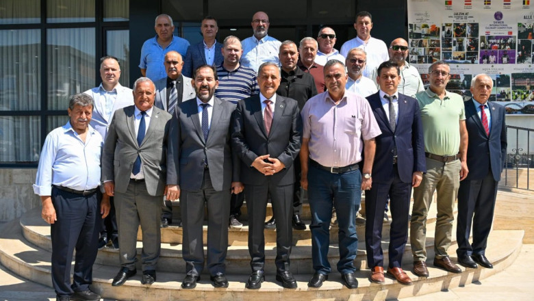 USTA, İL GENEL MECLİSİ ÜYELERİYLE BİR ARAYA GELDİ
