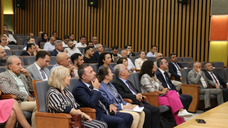 Yalova’da Sanayi ve Teknoloji Gündemi Yalova Makine İhtisas OSB’de Değerlendirildi