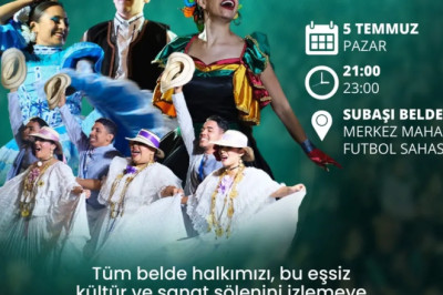 Kültürlerin Ritmi Subaşı’nda buluşacak