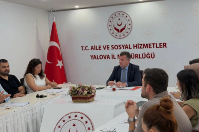 ÇOCUK HİZMETLERİ KOMİSYONU TOPLANDI