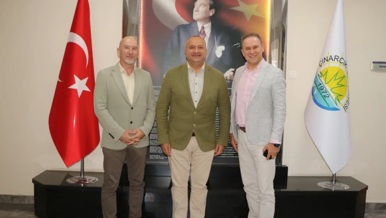 Yalova Özel Atakent Hastanesi’nden Çınarcık Belediyesi’ne ziyaret