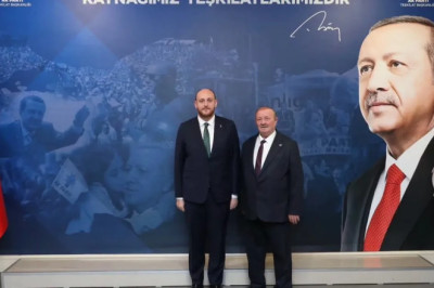 Başkan Temel Ahmet Büyükgümüş'e talepleri iletti