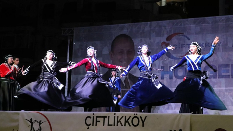 ÇİFTLİKKÖY’DE KAFKAS ŞÖLENİ SONA ERDİ