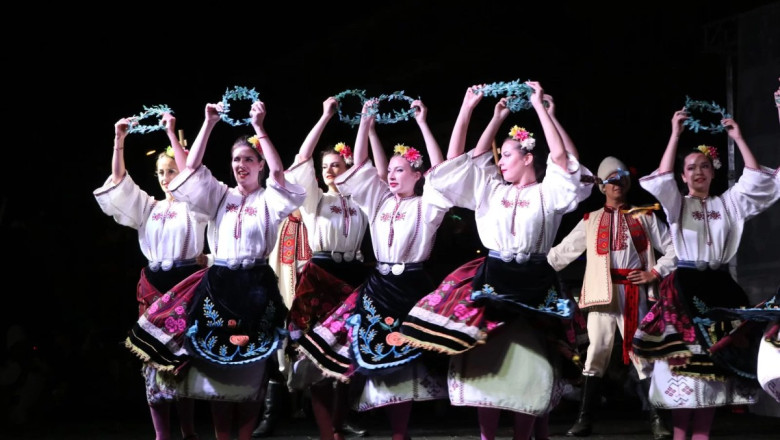 TUFAG FESTİVAL EKİPLERİNDEN COŞKULU GÖSTERİ