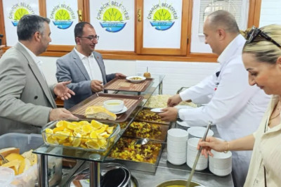 Çınarcık Kent Lokantası’na görkemli açılış