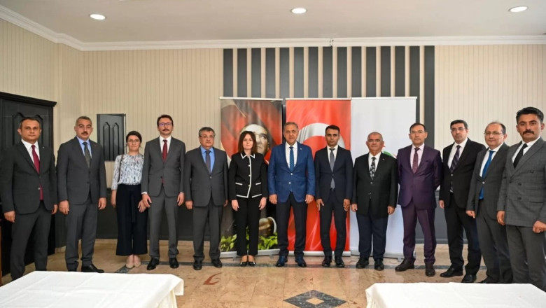 İDİL ÖZDEMİR DOĞAN’A VEDA