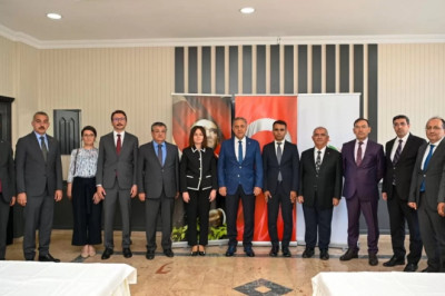 İDİL ÖZDEMİR DOĞAN’A VEDA