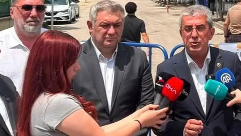 Bolu Belediyesi davasında ilk duruşma görüldü: Av. Tarık Burak Evin de destek için Bolu’daydı