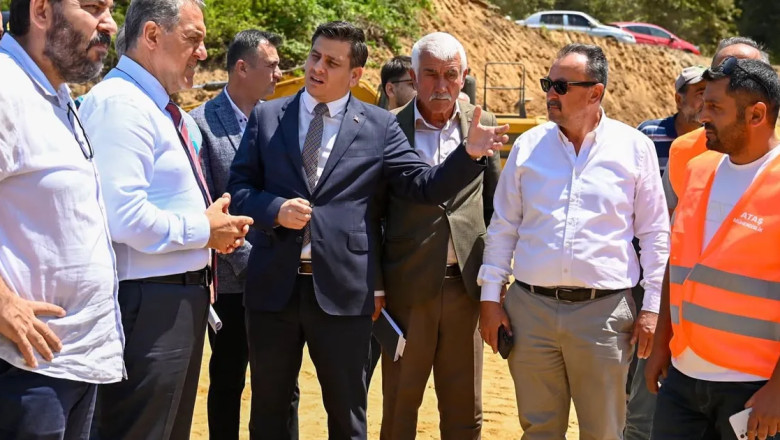 Vali Usta Örencik-2 Barajında incelemede bulundu