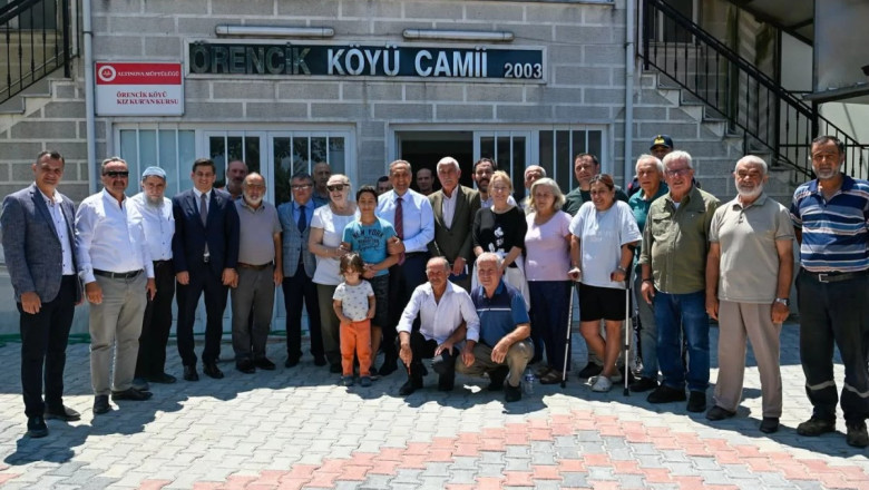 VALİ USTA’DAN KARADERE VE ÖRENCİK’E ZİYARET