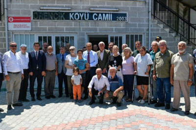 VALİ USTA’DAN KARADERE VE ÖRENCİK’E ZİYARET