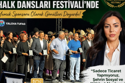XPRESS MUTFAK CATERING, 39. ULUSLARARASI YALOVA TUFAG HALK DANSLARI FESTİVALİ’NDE GÖNÜLLERİ DE DOYURDU