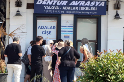 Yalovalılar Adalar seferlerine büyük ilgi gösteriyor