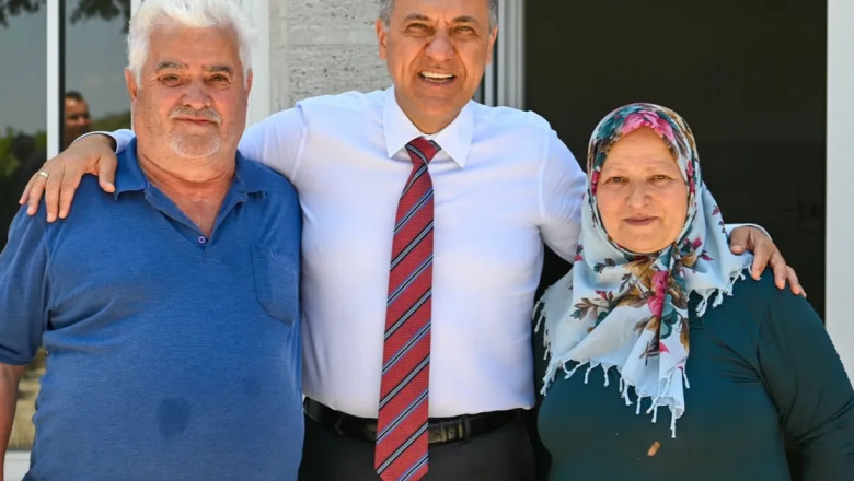 Vali Usta Karadere ve Örencik Köyü sakinleriyle buluştu