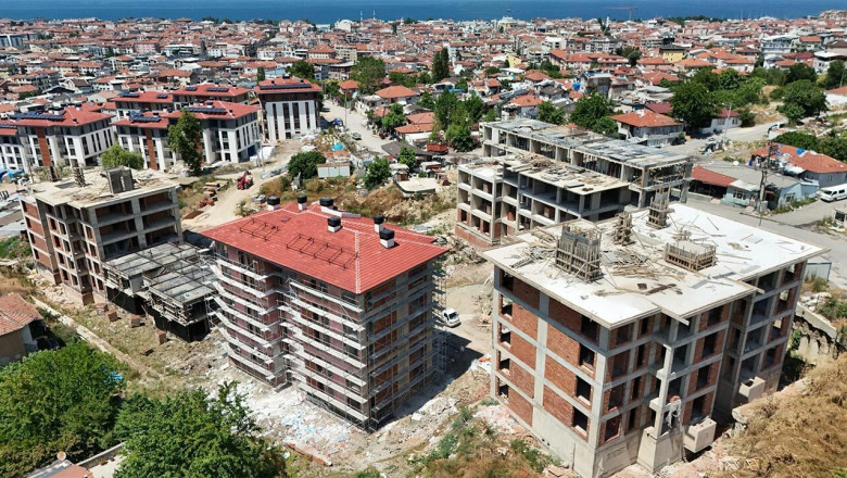 Yalova Bağlarbaşı Kentsel Dönüşümünde Yeni Aşamaya Geçiliyor