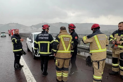 Çiftlikköy İtfaiyesi’nden bir ayda 92 vakaya müdahale