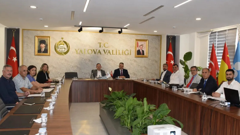 Yalova'da turizmde tanıtım ve geliştirme kurulu toplandı