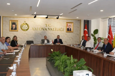 Yalova'da turizmde tanıtım ve geliştirme kurulu toplandı