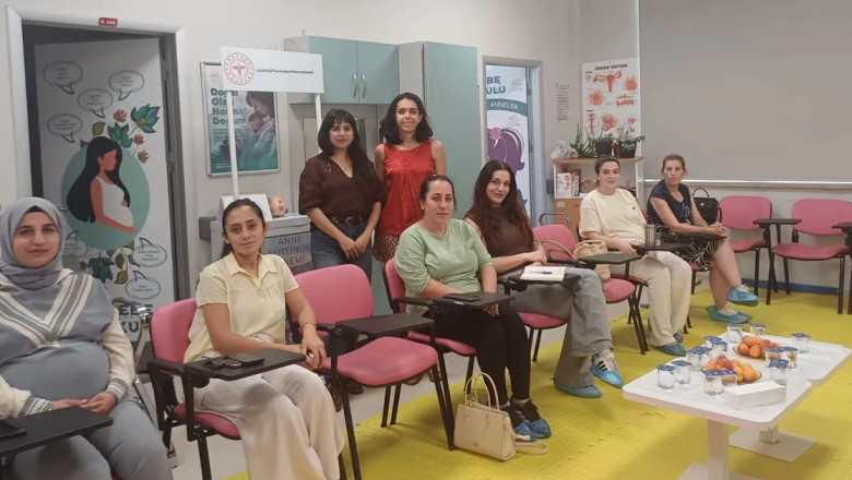 Gebe Okulunda 2. Tur eğitimleri tamamlandı